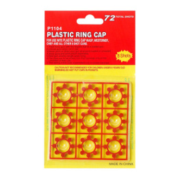 Пистоны для игрушечного оружия 8 зарядов, 72 выстрела 9770546/1104