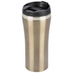 Термокружка вакуумная 0,45л из нержавеющей стали, Latte Mallony 103565