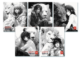 Тетрадь  96 листов Дети. Черно-белое С9928-01