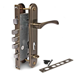 Замок врезной Apecs T-0523-C-AB-L Apecs 19668