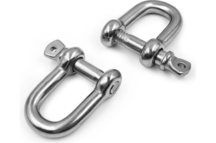 Скоба такелажная 6мм АРТ9076  А4 9076-6