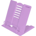 Подставка для книг Devente School Lilac, металлическая 8063533