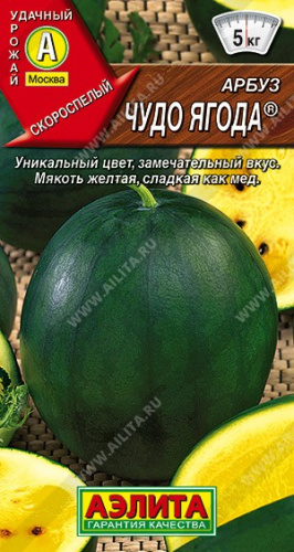 Арбуз Чудо ягода 1г цветной пакет Аэлита