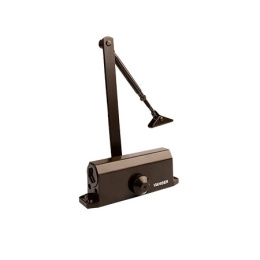 Доводчик дверной Vanger DC-65-BR со складным рычагом, до 65кг, от -40 до +60 C°, коричневый Vanger 36102