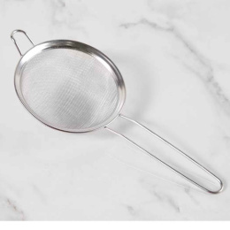 Сито из нержавеющей стали d-20см металлическая ручка РД81723