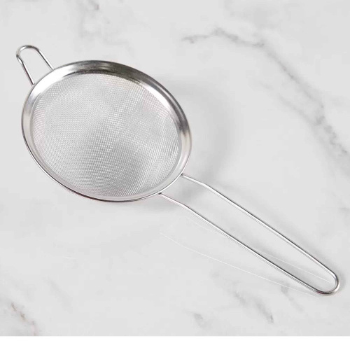 Сито из нержавеющей стали d-20см металлическая ручка РД81723