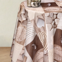 Клеенка столовая на нетканой основе 1,4х20м Dekorama 074A