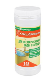 Биосостав Хлорэксель таблетки для дезинфекции воды в колодцах (148 таблеток по 2,7г), 0,4кг 101284