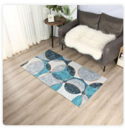 Дорожка ковровая рулонная полиэстер 1,6х15м Baizheng B146-55