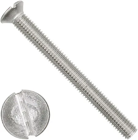 Винт пот. 2х3 DIN963  Z А2 963-23