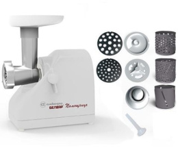 Мясорубка электрическая 1800Вт, с шинковкой Белвар КЭМ-П2У-304-03