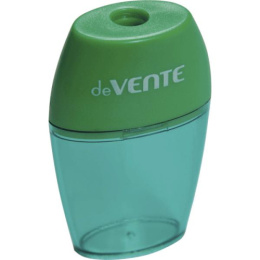 Точилка пластик с контейнером Devente, ассорти 4071308