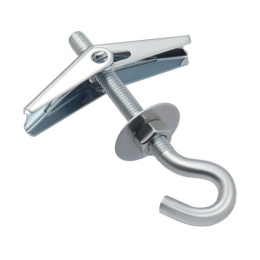 Складной дюбель М6 пружинный с крючком 312-06