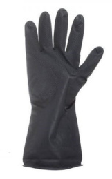 Перчатки резиновые (латексные) технические КЩС (кислотощелочестойкие) Тип 2 размер "М" Мир и Стандарт Т902