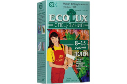 Клей обойный Ecolux Спец-винил 300г Ecolux