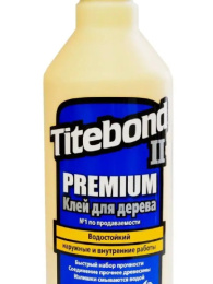 Клей Titebond II Premium Wood Glue-столярный влагост. D3, 946 мл 5005