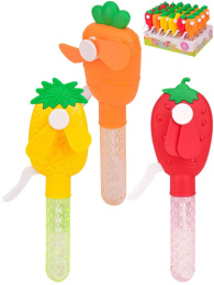 Мыльные пузыри   40мл Вкусняшка, с вентилятором, ассорти МПЗ-3252