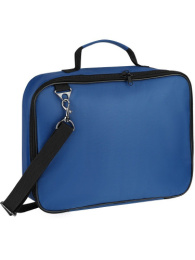 Папка менеджера А4 с плечевым ремнем, синий П-1529