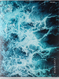 Тетрадь  96 листов А4 Завораживающее море Т96-2263