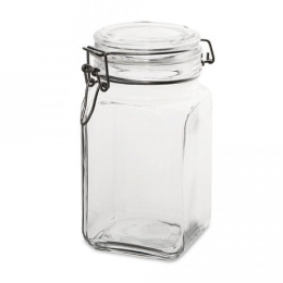 Банка стеклянная с бугельным замком Kremlin 1,35л, в п/у Pasabahce Бор 97628