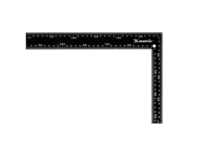 Угольник 200х300мм цельнометаллический Matrix 32370