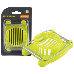 Яйцерезка металлическая + пластик ES-1 10,4х8,1х2,5см Mallony 985898