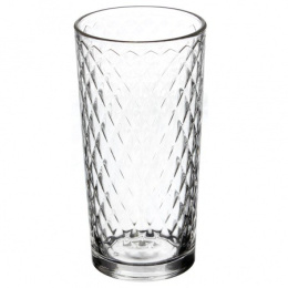 Стакан стеклянный Кристалл 230мл высокий ОСЗ 06с1289