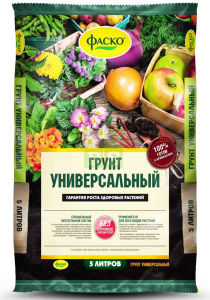 Грунт универсальный  5л Фаско