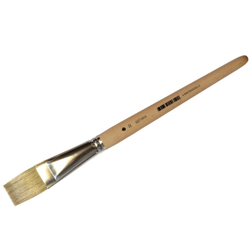 Кисть №22 щетина плоская, ХМ С-2042 263490