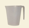 Кружка мерная пластиковая 1л БЗПИ 321100