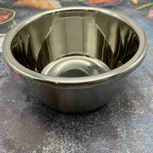 Миска из нержавеющей стали 240мм 3,5л Радужный Дом РД11815