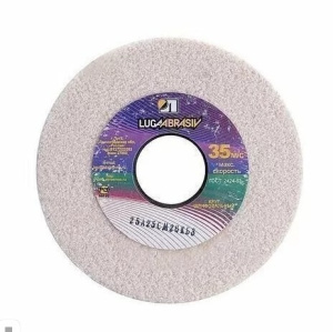 Круг абразивный 400х40х127мм, белый LugaAbrasive