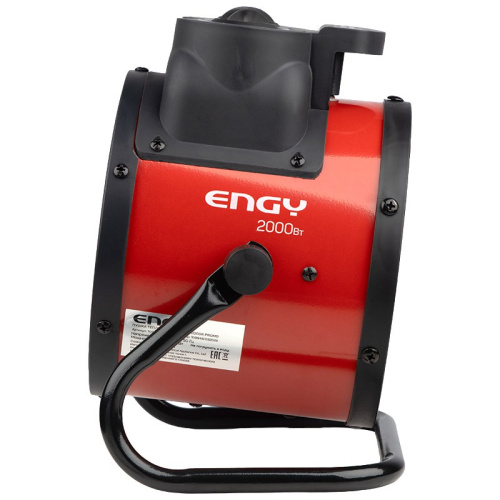 Пушка тепловая электрическая 2000Вт PTC-2000R Promo круглая Engy 109949