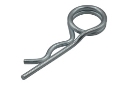 Шплинт D 5,6 мм (для отверстия 6,3 мм) цинк DIN 11024 00034210