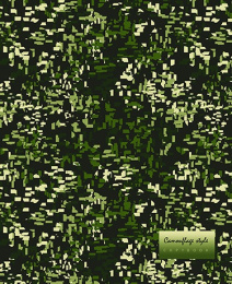 Тетрадь  96 листов Камуфляж С2552-57