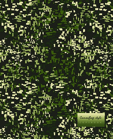 Тетрадь  96 листов Камуфляж С2552-57