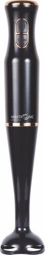 Блендер погружной  500Вт, 2 скорости, черный Maxtronic MAX-709