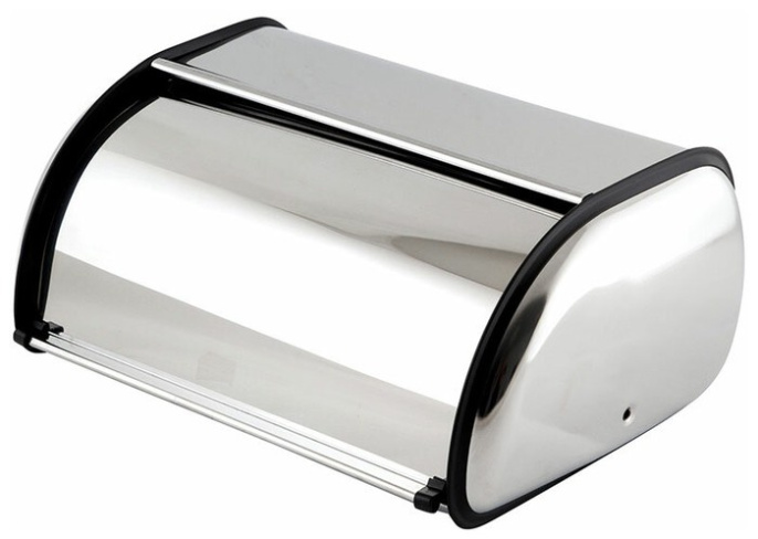 Хлебница из нержавеющей стали 35х22х15см Grano Mallony 008049