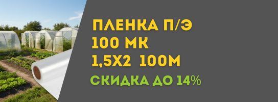 Пленка 100 мк