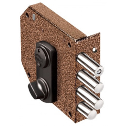 Замок накладной Эльбор 1.05.59.5.1.МА Базальт Эльбор 14112