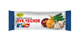 Удобрение Лук-Чеснок 10г минеральное водорастворимое Фаско