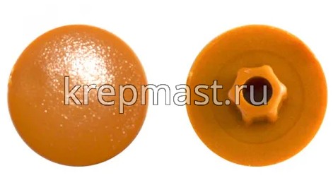 Заглушка на конфирмат универсальная (охра) 079-112