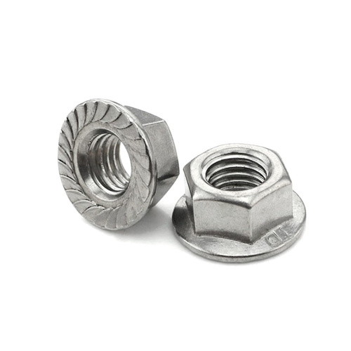 Гайка с прессшайбой DIN 6923  М4 оц. 035-4-1