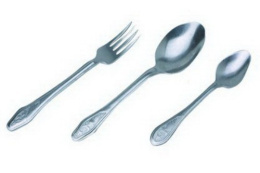 Scovo Вилка столовая алюминиевая Scovo МТ022