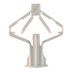 Дюбель пластмас. для г/к "Бабочка" 061-1-Б1