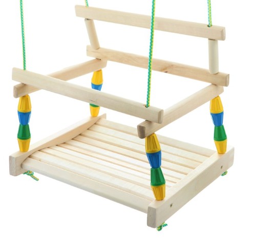 Качели подвесные деревянные Волна Марич 2306081