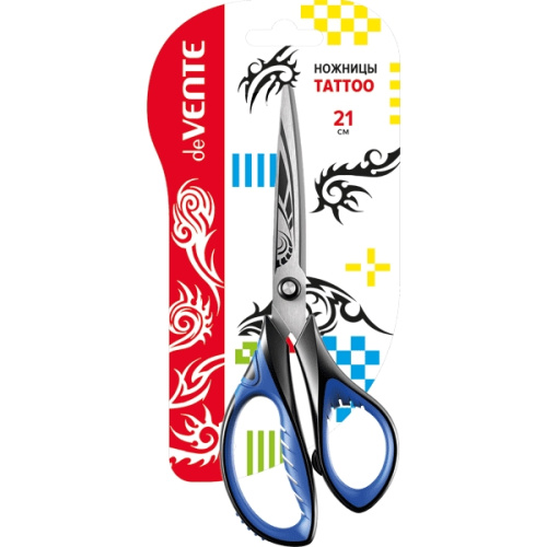 Ножницы 21 см Devente Tattoo 4091802