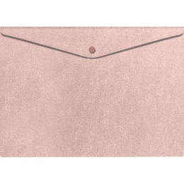 Папка с кнопкой А4 0.35 Devente Glitter Shine, фактура с блестками, сверкающая 3079918