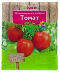 Удобрение для томата 0,5кг органоминеральное Биона* БиоМастер