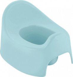 Горшок детский пластиковый без крышки Follow Me голубое облачко Plast Team LA270210020